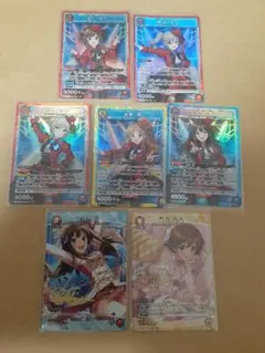 デッキパーツ57枚【ユニオンアリーナ】シンデレラガールズ ポジティブ