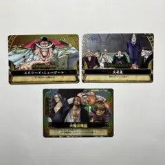 ワンピース データカードダス SR 黒ひげ海賊団 - メルカリ
