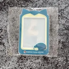 ポケモンセンターオンライン ミニゲームアクリルカードケース 　A賞カビゴン