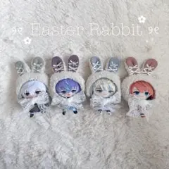 【グリーン】にじぱぺっと ぬい服 10cm 帽子 被り物 着ぐるみ