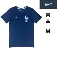 美品！ナイキ 2014 フランス代表限定Tシャツ M 青 ⚽ レア