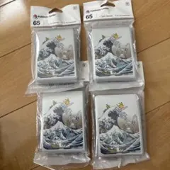 WCS 2023 ポケモンGREAT WAVE プレイマットデッキシールド 北斎 WCS 2023 ポケモンGREAT WAVE プレイマットデッキシールド 北斎 - メルカリ