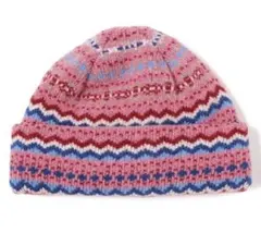 ROBERT MACKIE × BEAMS BOY フェアアイル ニット帽