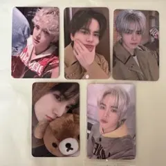 ヨンフン theboyz トレカ セット unexpected ドボイズ vvv