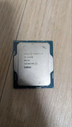 Intel Core i5-12400 CPU