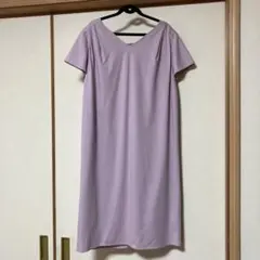 ルーニィ　ワンピース　フレンチスリーブ　38 ラベンダーのサムネイル