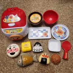 アンパンマン おしゃべりすいはんきと元気10ばいSP和食セット