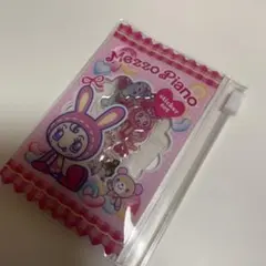 ナルミヤ　メゾピアノ　ポーチ付きぷっくりシール　ベリエちゃん　ポップアップ