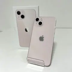 iPhone 13 ピンク 本体 128GB 非純正バッテリー最大容量90% - メルカリ