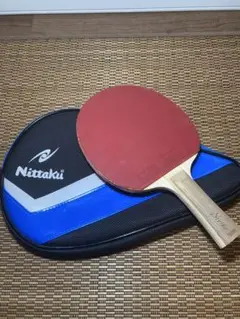 卓球ラケット　Nittaku　Strike　ニッタク　ストライク　ケース付き