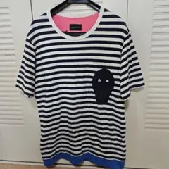 TSUMORI CHISATO ストライプ Tシャツ 2サイズ 古着　ビンテージ