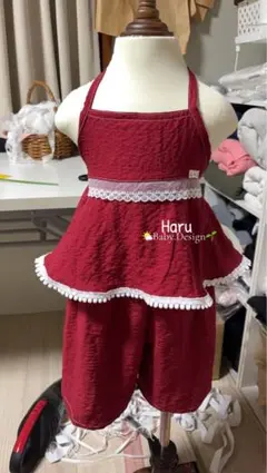個性派デザイン・ベビーセットアップ セット