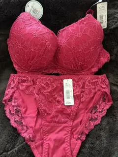 【新品】aimerfeel 極 ブラ・ショーツセット D75/M