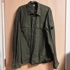 【C.P. COMPANY】シーピーカンパニー レンズポケット シャツジャケット