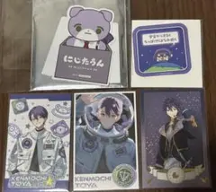 剣持刀也 チェキ風カード 特典