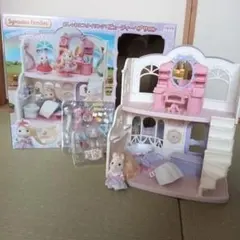 シルバニアファミリー♡ビューティーヘアサロン