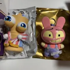 ソフビ】SWINGTOYS スイングバニー スイングベアー セット ワンフェス