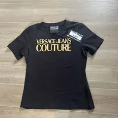 VERSACE JEANS COUTURE Tシャツ ブラックのサムネイル