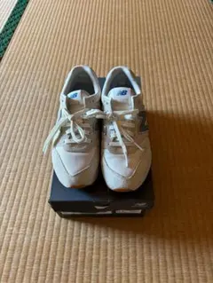 New Balance WL996 スニーカー ベージュ