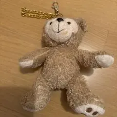 ダッフィー ぬいぐるみ キーチェーン 約20cm