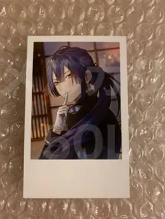 にじさんじ 長尾景 VΔLZ ランダムチェキ風カード