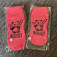 NOBOLT パンダデザインソックス L/Mセット