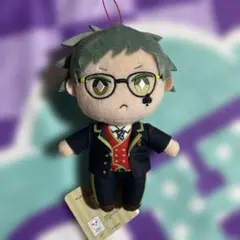ツイステ　トレイ・クローバー ぬいぐるみ ツイステッドワンダーランド　タグ付き