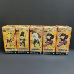 【未開封】NARUTOP99 ワールドコレクタブルフィギュアvol.1 自来也のサムネイル