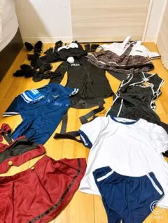 コスプレ衣装セット8着セット
