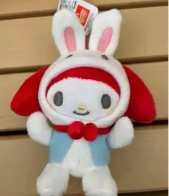 マイメロディ・クロミ おともだち着ぐるみマスコット 新品未使用