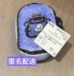 ツイステ　ぬいぐるみポーチ　オクタヴィネル寮