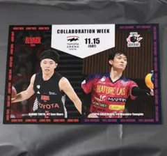 アルバルク東京 東京グレートベアーズ 大倉颯太 柳田将洋 ポストカード