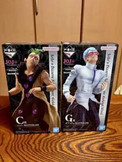 一番くじ ジョジョの奇妙な冒険 C賞ペッシ　G賞ギアッチョ 2点セット新品未開封