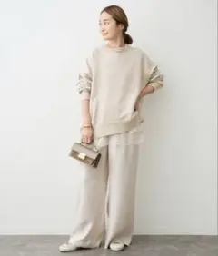 Deuxieme Classe ベーシック ニット キャメル - メルカリ