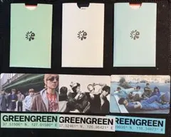 CORTIS GREENGREEN ステッカー 3形態 3種 6枚セット - メルカリ