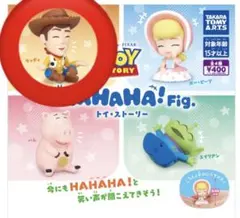 HAHAHA! Fig. トイストーリー ウッディ ガチャ