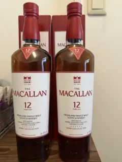 MACALLAN 12年 シングルモルトウイスキー 110プルーフ - メルカリ
