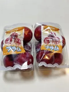 【1品限定出品】希少品種！北信州産 紅りょうぜんプラム 秀品　10玉　1kgのサムネイル