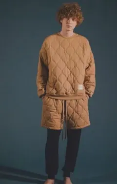 キルティング スウェット