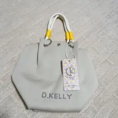 D.KELLY ニットパラコードバッグ