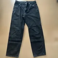 UNIQLO JEANS ストレートデニム ブラック 31インチ