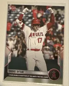 か*ち様 大谷翔平　topps now 2022 ＃147