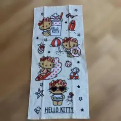 激かわ‼️ハローキティ 日焼けキティ のれん - メルカリ