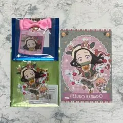 鬼滅の刃 クリスマス 2025 アクスタ オーナメント ポストカード 竈門禰豆子