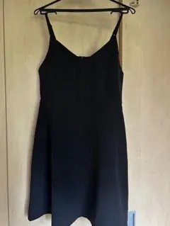 DAZY ブラック キャミワンピース