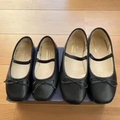 美品　フォーマルシューズ　17センチ　20センチ　セット　姉妹
