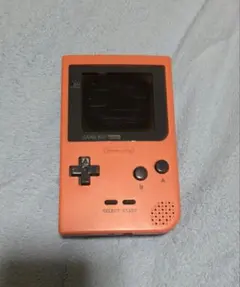 ゲームボーイポケット ピンク 本体【ジャンク品】