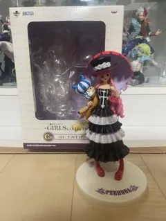 一番くじ GIRLS COLLECTION C賞 ペローナ フィギュア