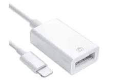 iphone usb ライトニング変換カメラアダプタ