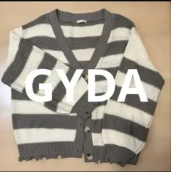 GYDAニットカーディガン長袖